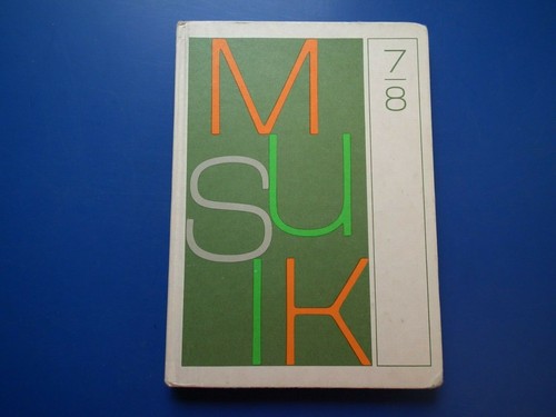Ddr schulbuch lehrbuch - lehrbuch, musik