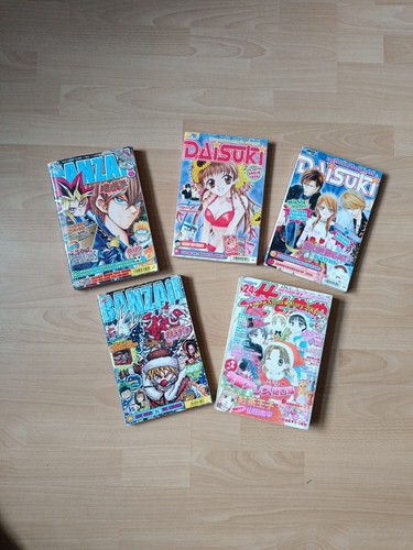 Mangas banzai daisuki sammlung - mangas,