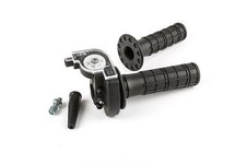 Kurzhubgasgriff Tommaselli 75° schwarz