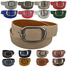 Damen Herren Basic Jeans