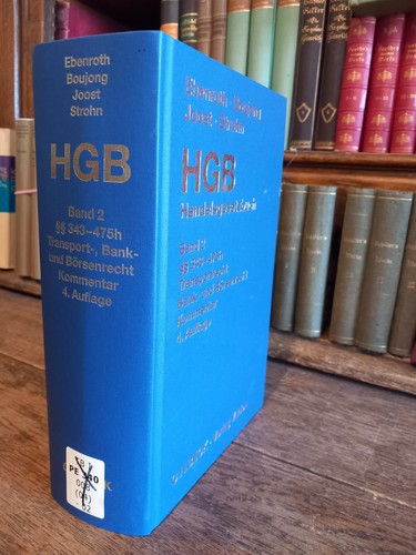 Ebenroth hgb kommentar - ebenroth, u.a.,