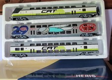 Heris H0 13123 Doppelstockwagenset  ÖBB City Airport Train CAT "NIKI FLY" in OVP
