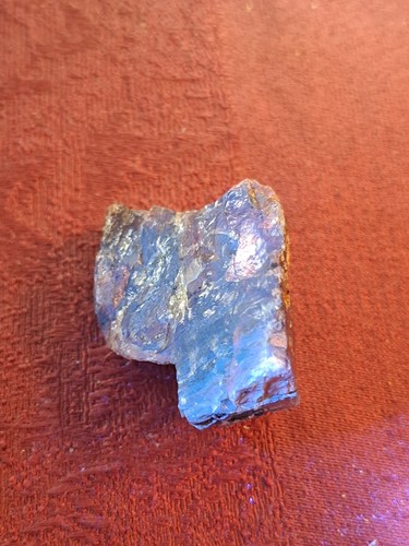 Blauer bernstein aus sumatra - ,