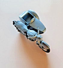 Matchbox No.4 Triumph T110 Motorrad Made in England by Lesney Top