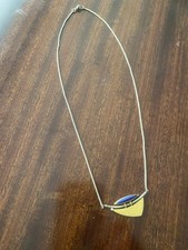 Halskette Sterlingsilber 925 mit Anhänger