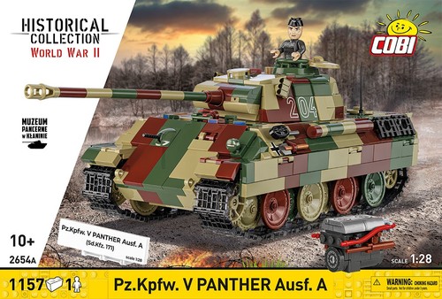 Cobi 2654a kpfw v - 2654a, pz.kpfw.
