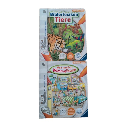 Tiptoi happy meal - 2x,
