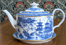 Seltene Spode Porzellan Weide