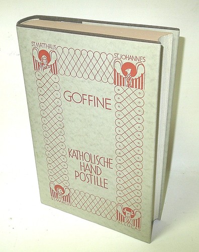 Goffiné leonhard katholische - goffiné,,