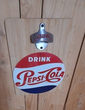PEPSI COLA Schild & Silberner