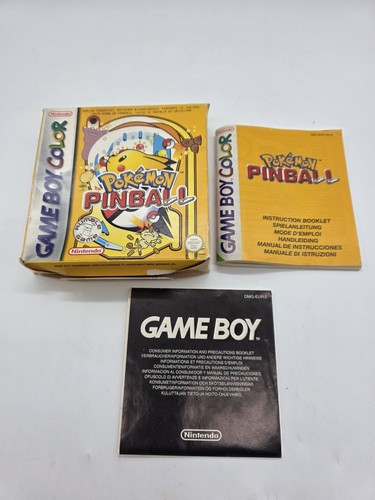 Pokemon pinball nintendo - pokemon,