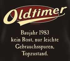 Herren T-Shirt Oldtimer