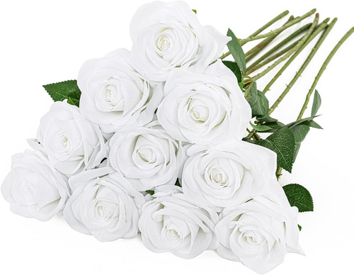 Stück künstliche rosen - 10,