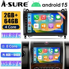 64G Android 15 Autoradio