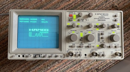 Hameg instruments analog - (1),