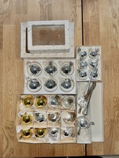 Christbaumkugeln + 2 Spitzen