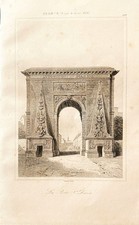 Gravur Frankreich Louis XIV