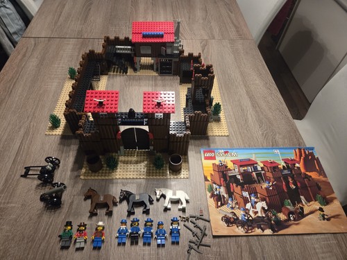 Lego western fort soldaten - western,