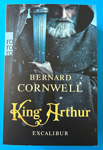 Bernard cornwell king arthur - king,