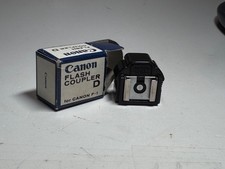 #31471-Canon  Blitzschuh  , Flash Coupler D for canon F-1 , neu