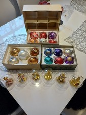 Christbaumkugeln Konvolut/Vintage Sammlung