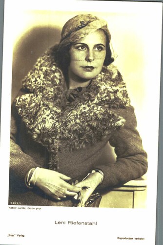 Leni riefenstahl - ,