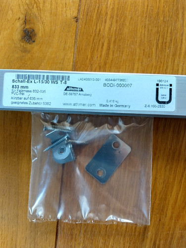 Athmer schall 30 833mm - athmer, l-15/30