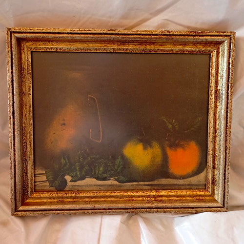 Wandbild gerahmt stillleben - wandbild,