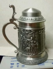 Kleiner Zinnkrug älter. 