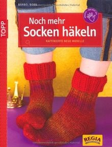 Noch mehr socken häkeln - noch,