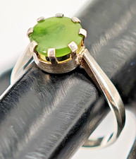 Schöner Art Deko Jade - Ring