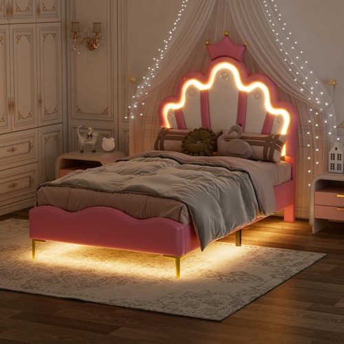 Polsterbett kinderbett - ,