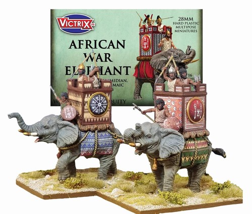 African war elephant victrix - african,