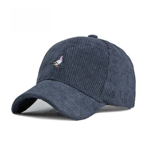 Cord baseball cap taube - cord,
