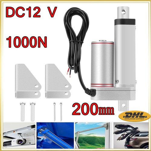 1000n 200mm hub - 1000n, 12v-motor