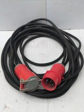 DDR Kraftstromkabel/Verlängerungskabel Länge ca. 11m