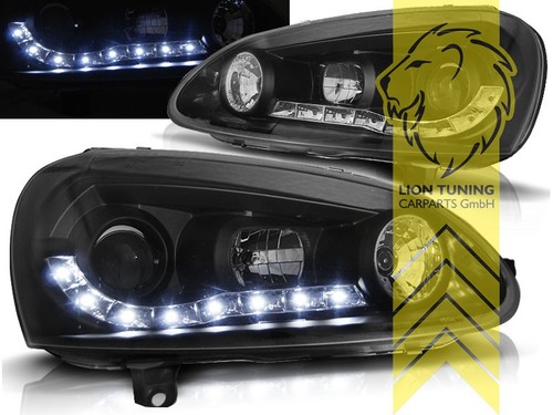 Led tagfahrlicht optik - led,