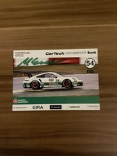 Michael Essmann Autogrammkarte Motorsport - Porsche Carrera Cup