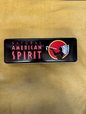 Natural American Spirit Tabak Zigaretten Blech Etui NEUWERTIG SELTEN Display