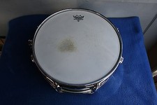 YAMAHA Steel Snare Drum + Remo Weathterking Fell