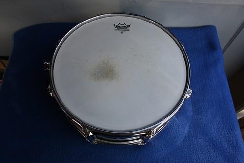 Yamaha steel snare drum remo - steel,
