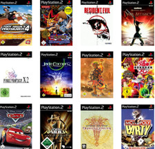 Sony Playstation 2 Spiele PS2 Auswahl wie Soul Calibur Tekken Baldur CD Sehr gut