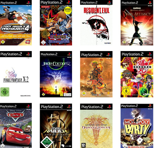 Sony playstation spiele ps2 - spiele,