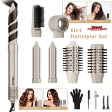 6in1 Warmluftbürste Set Air styler 110000 U/Min Negativ Ionen Hairstyler Set 