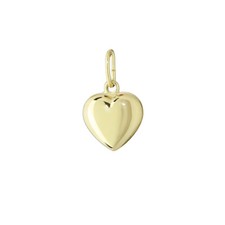 333 gelbgold herz anhänger - 333,