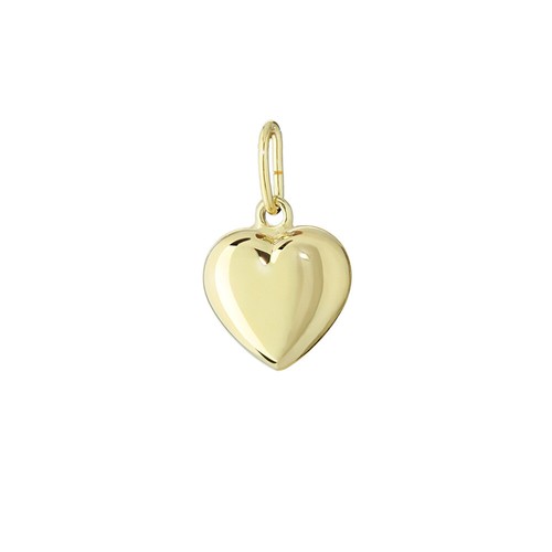 333 gelbgold herz anhänger - gelbgold,