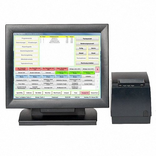 Gastronomie touch kassensystem - gastronomie,