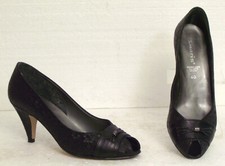 Schwarze pumps peeptoes - schwarze, pumps,