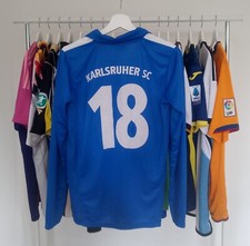 Karlsruher SC Trikot KSC Trikot 2010/11 Langarm NIKE ENBW Gr. S