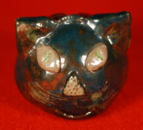 Spardose katze katzenkopf - spardose,
